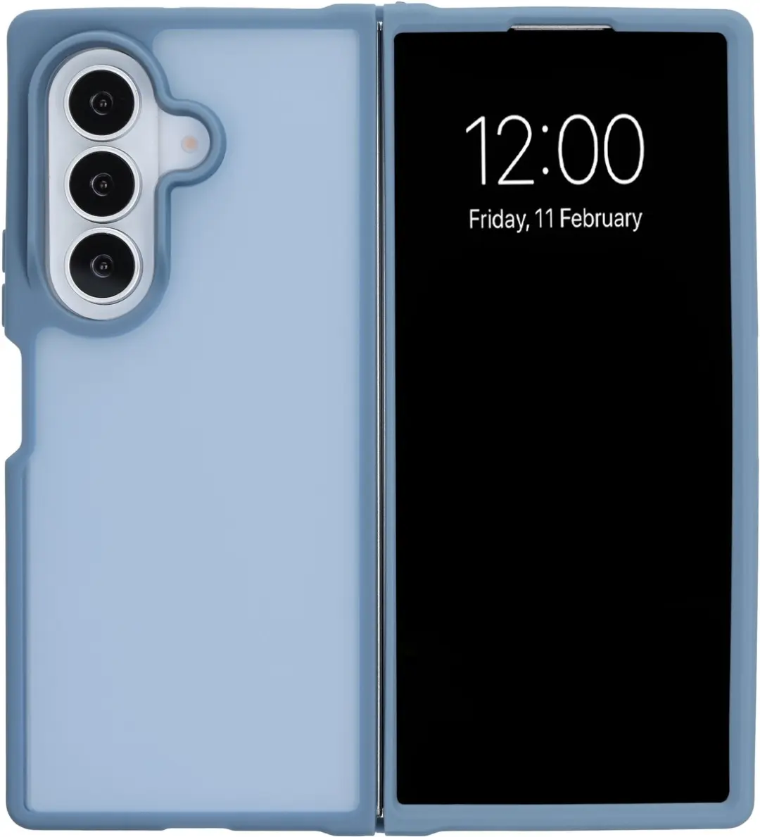 imoshion Hoesje Samsung Galaxy Z Fold8 Ultra Lichtblauw