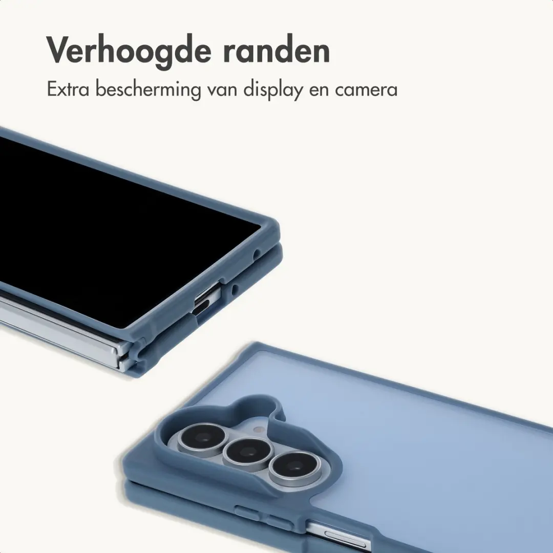 imoshion Hoesje Samsung Galaxy Z Fold8 Ultra Lichtblauw