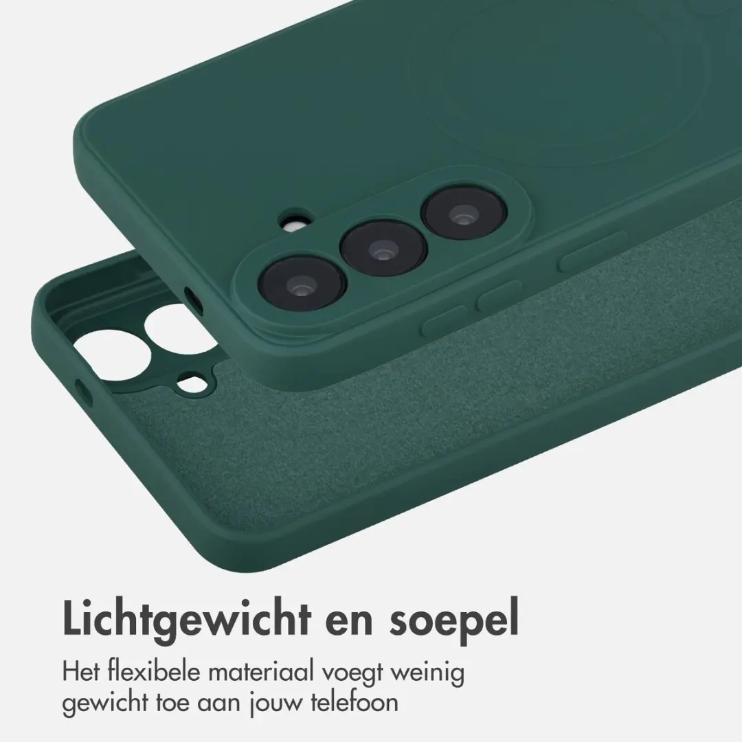Imoshion Hoesje Samsung Galaxy S26 FE - Donkergroen - MagSafe