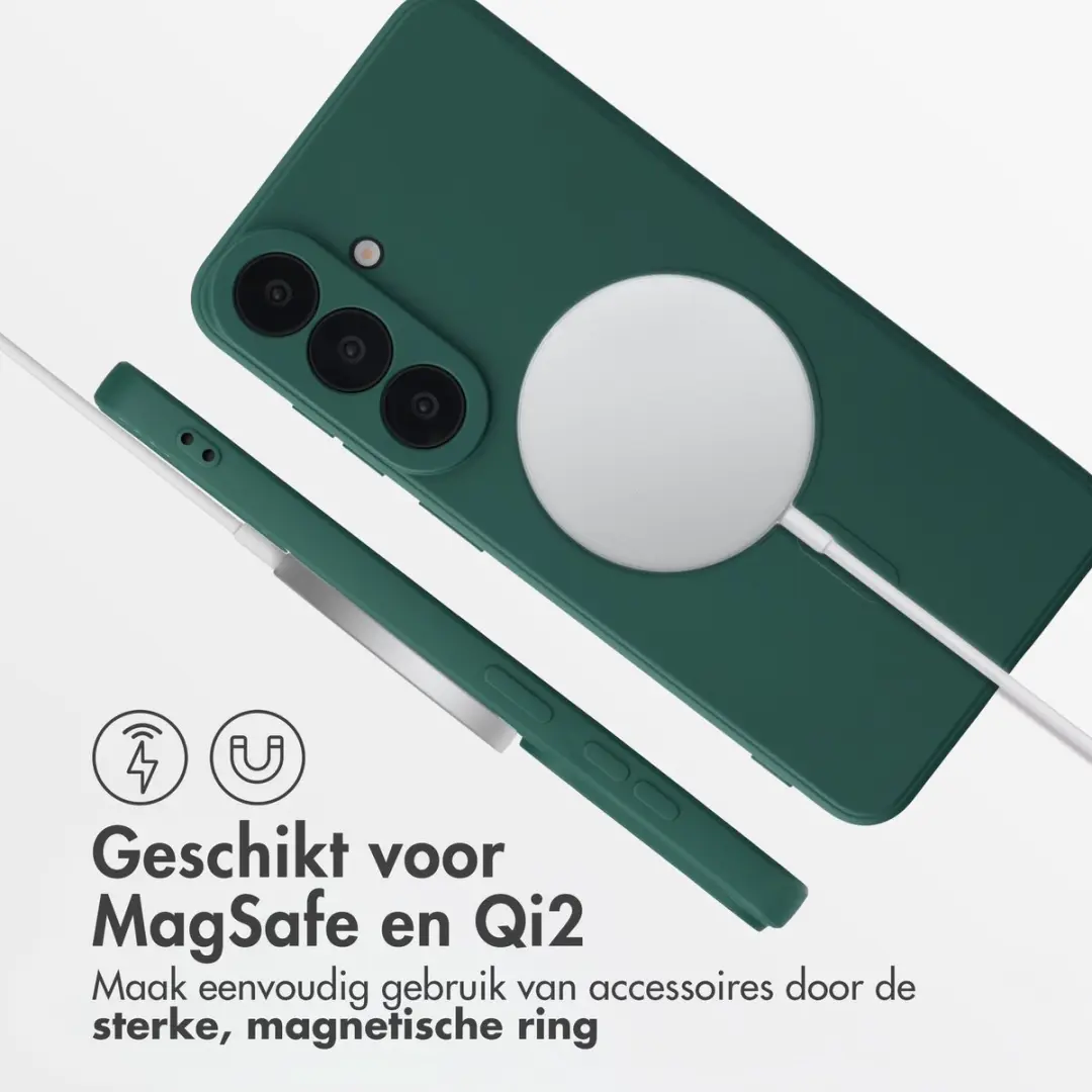 Imoshion Hoesje Samsung Galaxy S26 FE - Donkergroen - MagSafe