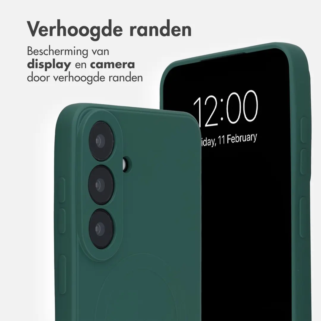Imoshion Hoesje Samsung Galaxy S26 FE - Donkergroen - MagSafe