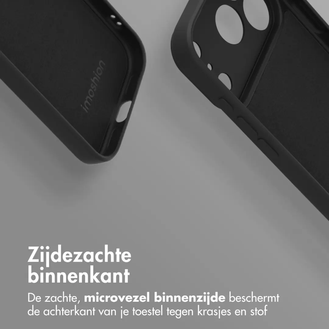 Imoshion Hoesje iPhone 17 Pro MagSafe - Zwart