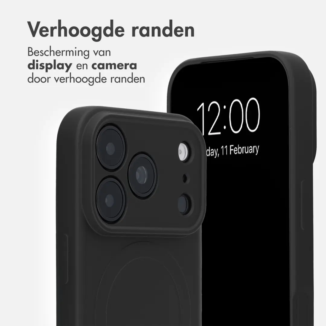 Imoshion Hoesje iPhone 17 Pro MagSafe - Zwart
