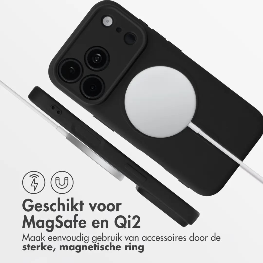 Imoshion Hoesje iPhone 17 Pro MagSafe - Zwart