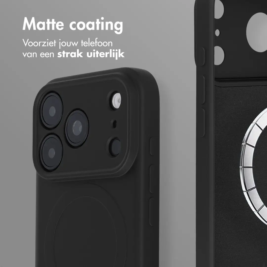 Imoshion Hoesje iPhone 17 Pro MagSafe - Zwart