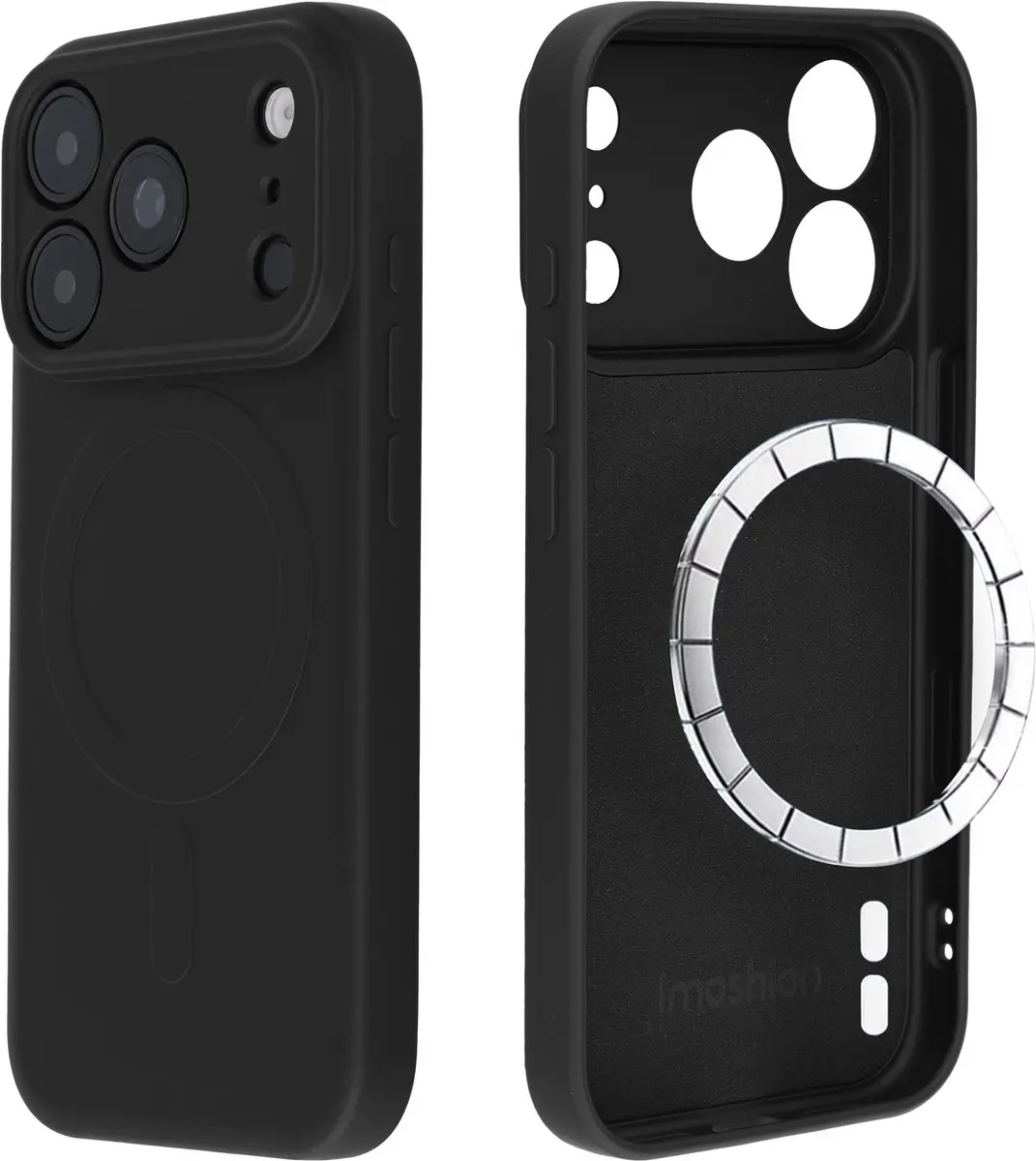 Imoshion Hoesje iPhone 17 Pro MagSafe - Zwart