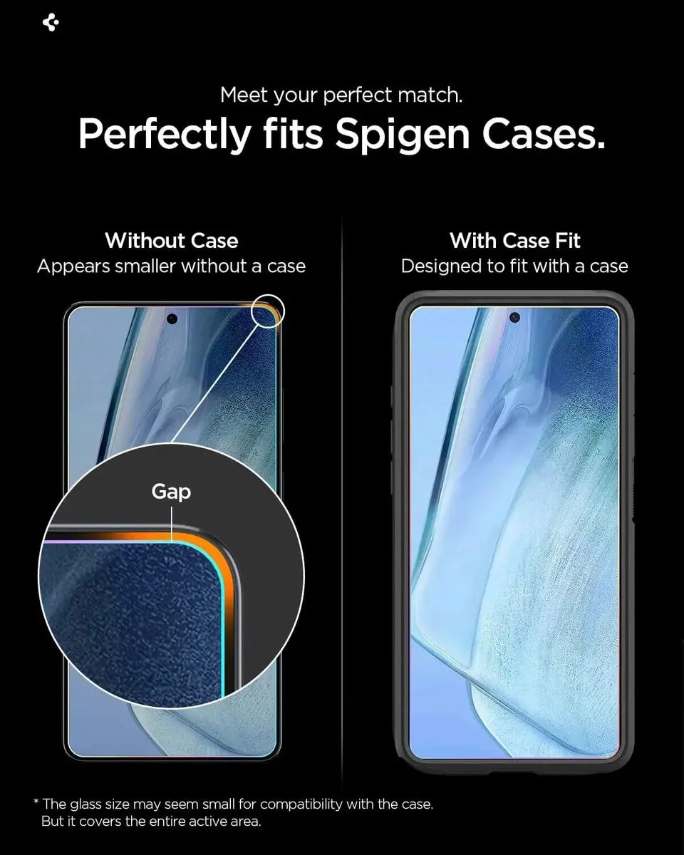 Spigen Glas.tR EZ Fit Pro 10H+ Glas - Samsung Galaxy S26 Ultra - 2 Stuks