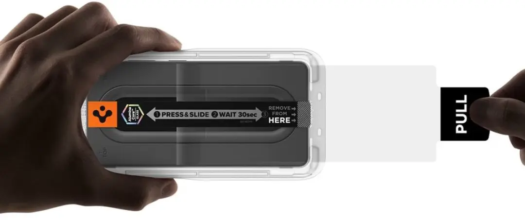 Spigen Glas.tR EZ Fit Pro 10H+ Glas - Samsung Galaxy S26 Ultra - 2 Stuks