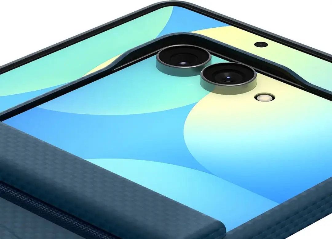 Spigen Air Skin Aramid ACS11514 Hoesje - Samsung Galaxy Z Flip8 - Navy