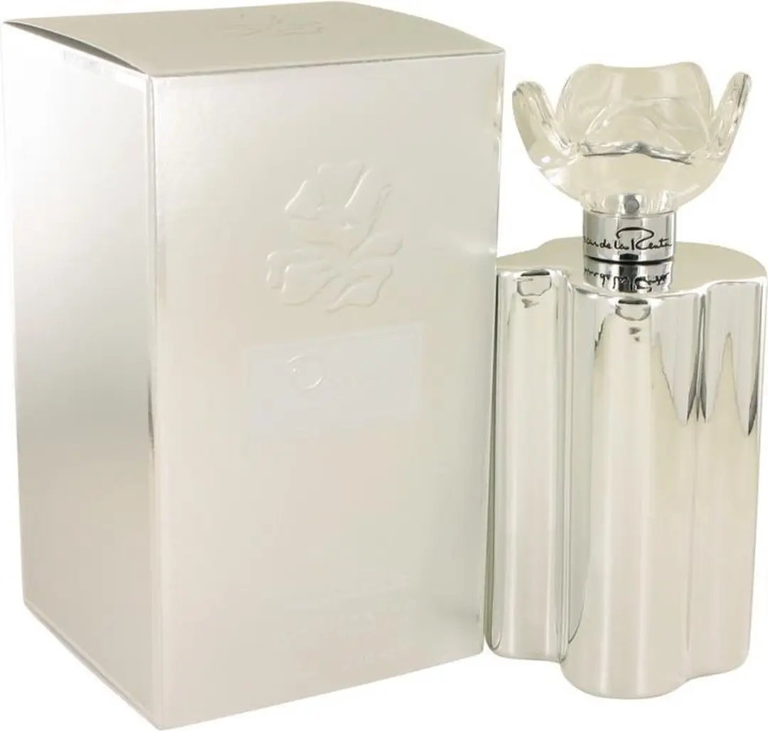 Oscar De La Renta White Gold