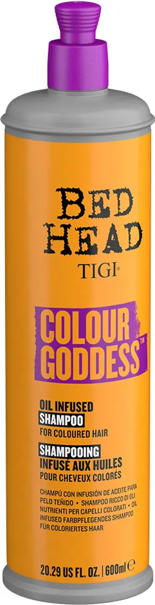 TIGI Bed Head Colour Goddess Shampoo 750ml - afbeelding 2 van 4