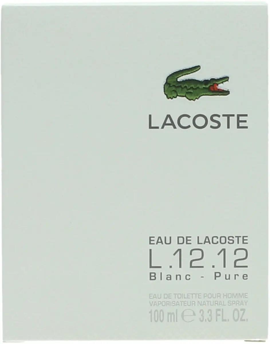 Lacoste Eau de Lacoste L.12.12 Herenparfum 100ml - afbeelding 4 van 6