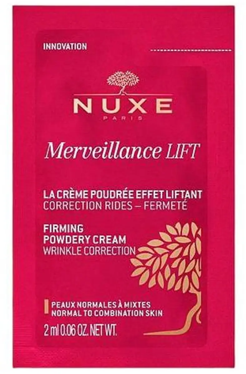 Nuxe Merveillance Lift Firming Cream For Face 2 Ml Sample