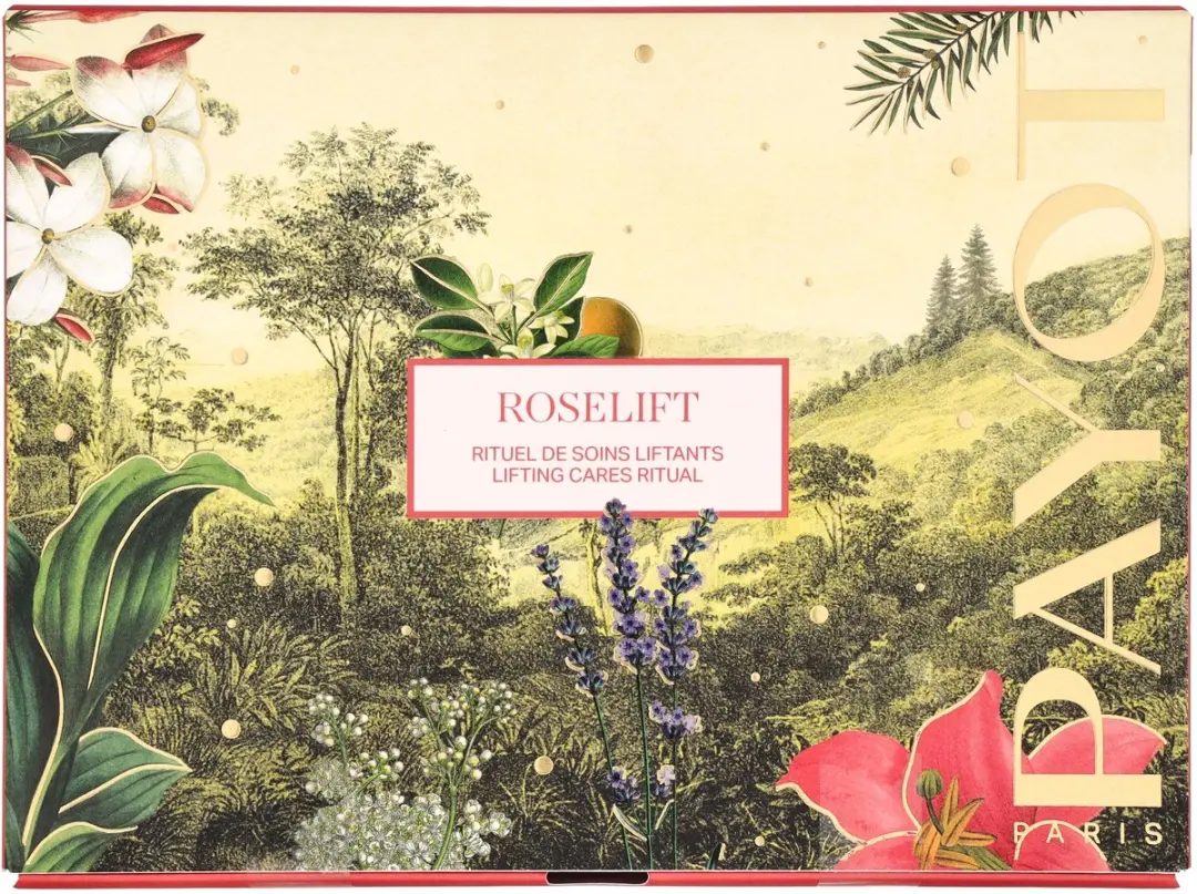 Payot Roselift Set - 65ml Lifting Cream & Eye Cream + Kwarts Accessoire