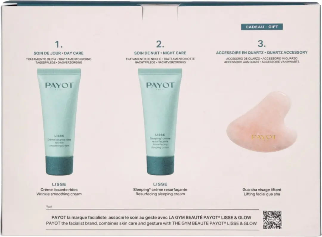 Payot Lisse Smoothing Cares Ritueel Set 30ml