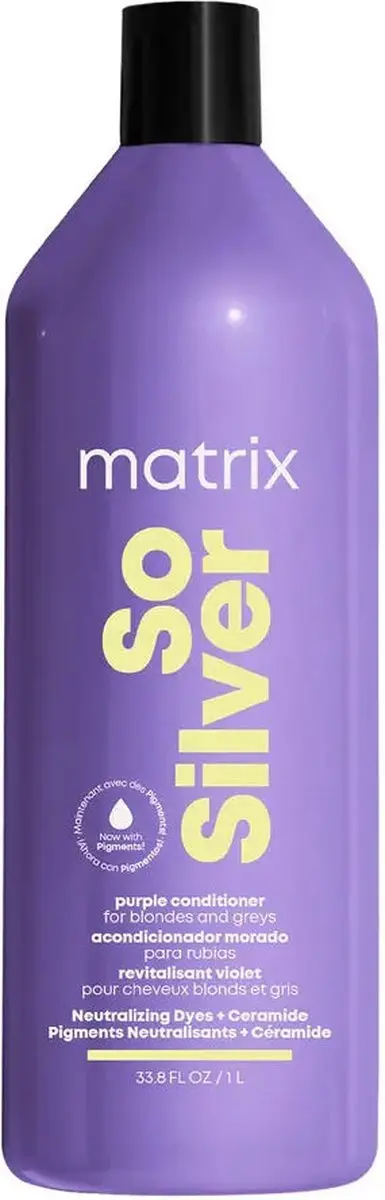 Matrix So Silver Conditioner 1000ml