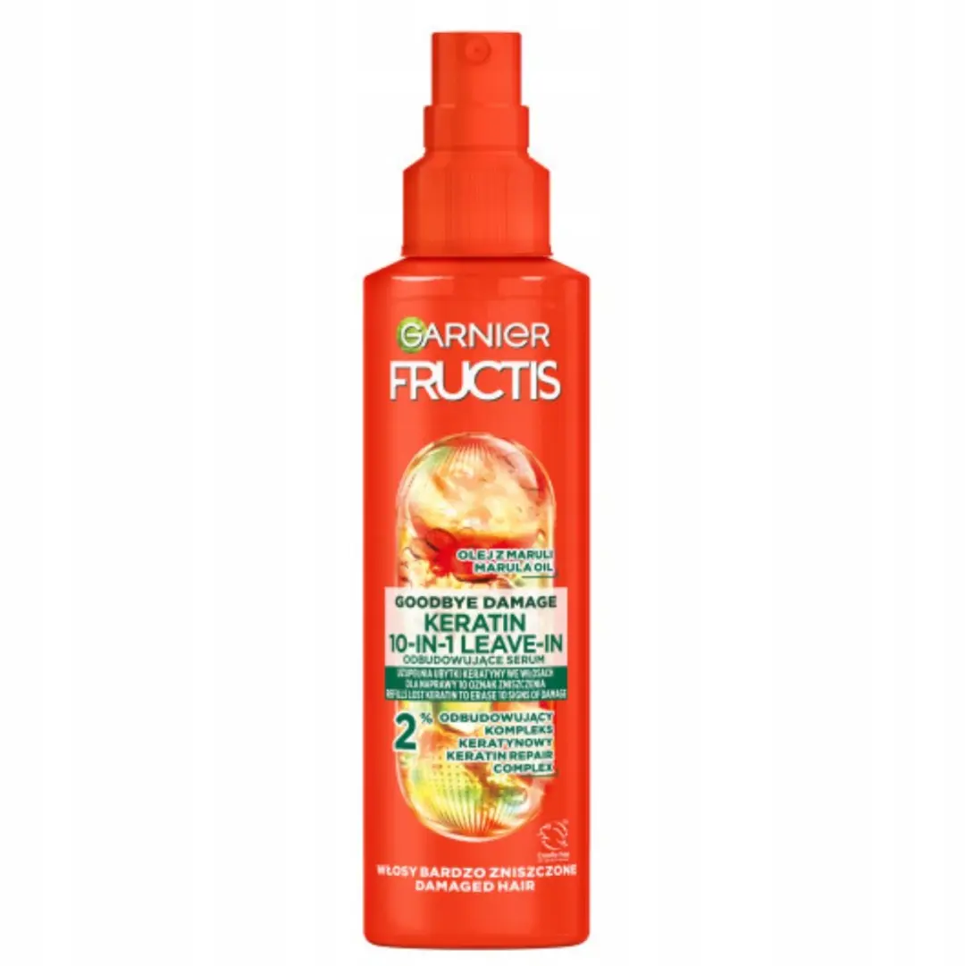 Garnier Fructis Goodbye Damage SOS Keratin Leave-In Serum 150ml