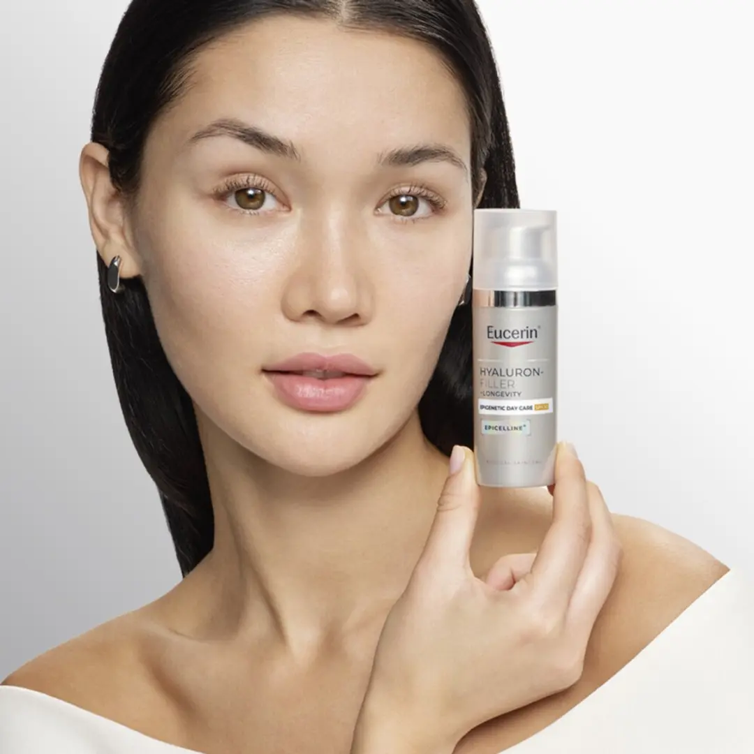 Eucerin Hyaluron-Filler + Longevity Dagcrème SPF30 50ml