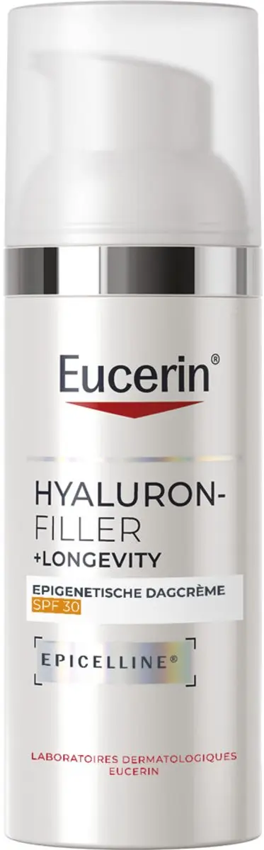 Eucerin Hyaluron-Filler + Longevity Dagcrème SPF30 50ml