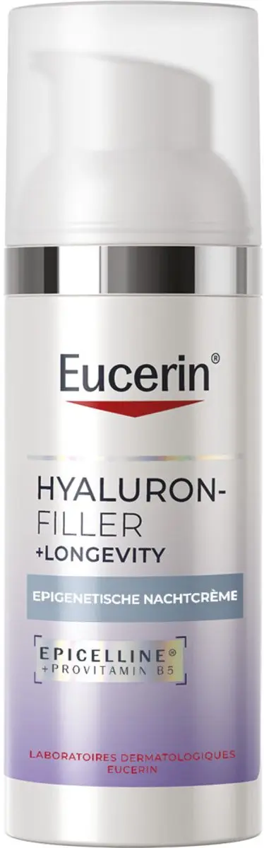 Eucerin Hyaluron-Filler + Longevity Nachtcrème 50ml