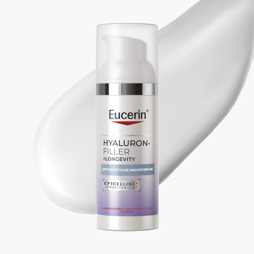 Eucerin Hyaluron-Filler + Longevity Nachtcrème 50ml