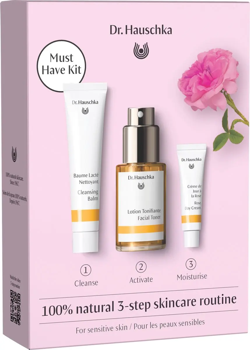 Dr. Hauschka Rose Must-Have Kit 2026
