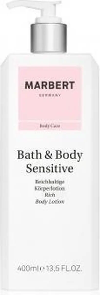 Marbert Bath And Body Sensitive Sensitive Rich Body Lotion For Women 400 ml
