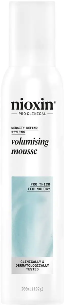 Nioxin Density Defend Volumizing Hair Mousse 200ml