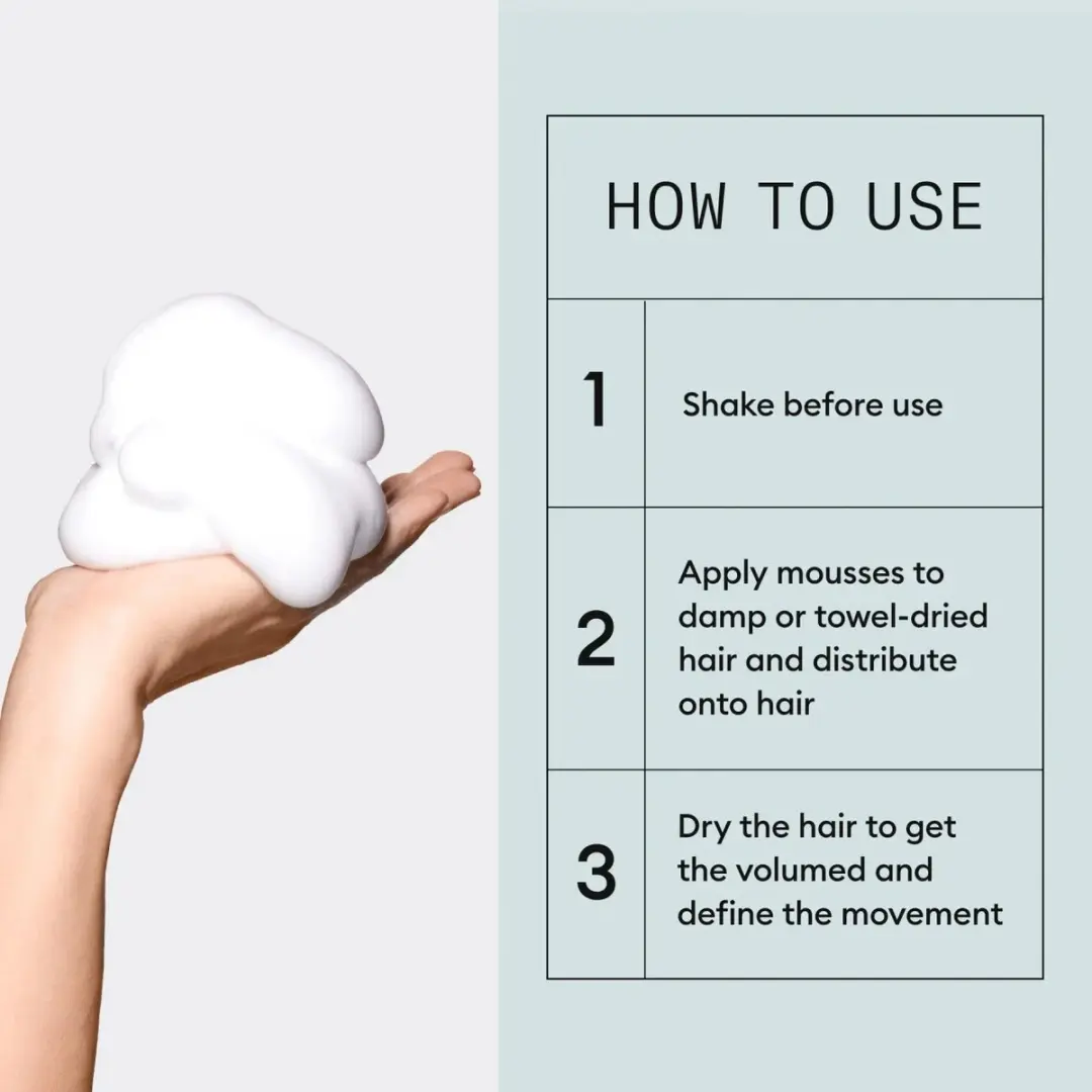 Nioxin Density Defend Volumizing Hair Mousse 200ml