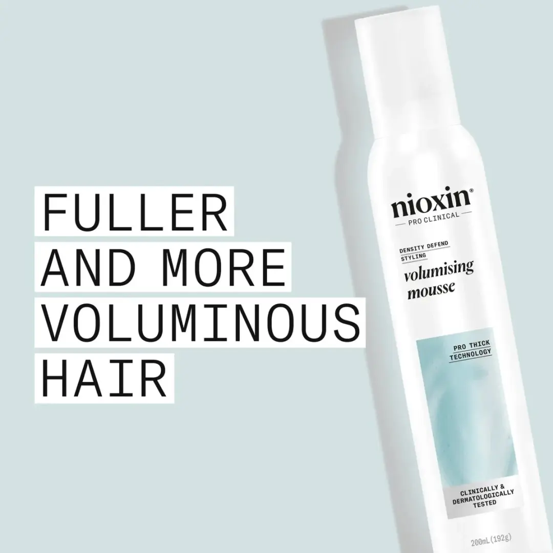 Nioxin Density Defend Volumizing Hair Mousse 200ml