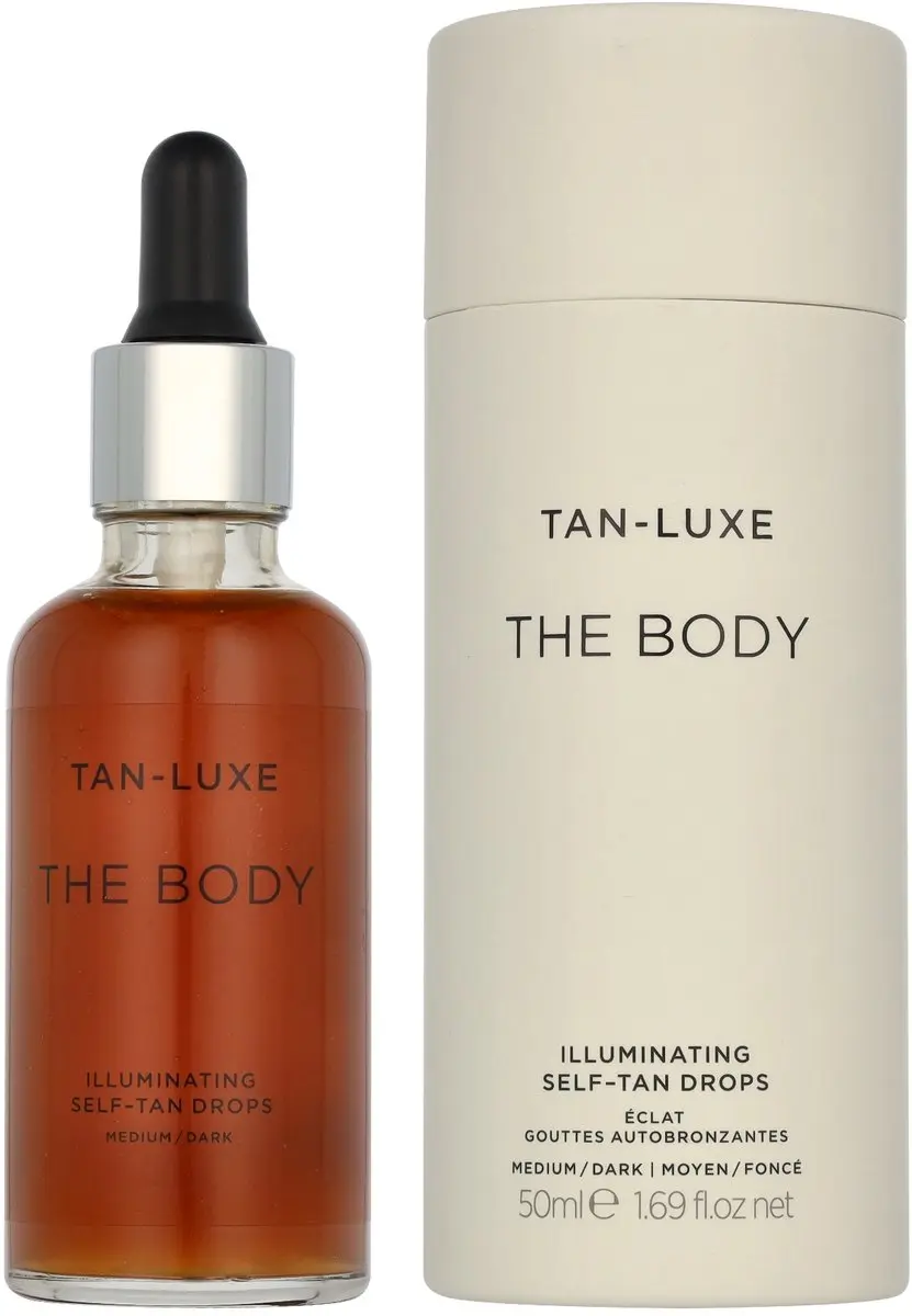 Tan-Luxe Self Tan Oil Medium/Dark 50ml