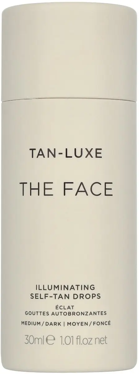 Tan-Luxe Self Tan Oil The Face - 30ml - Donker