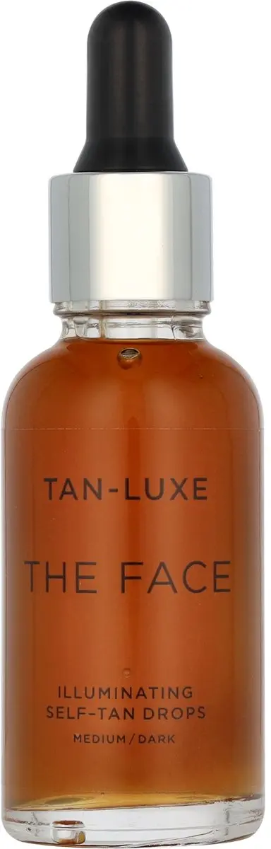 Tan-Luxe Self Tan Oil The Face - 30ml - Donker