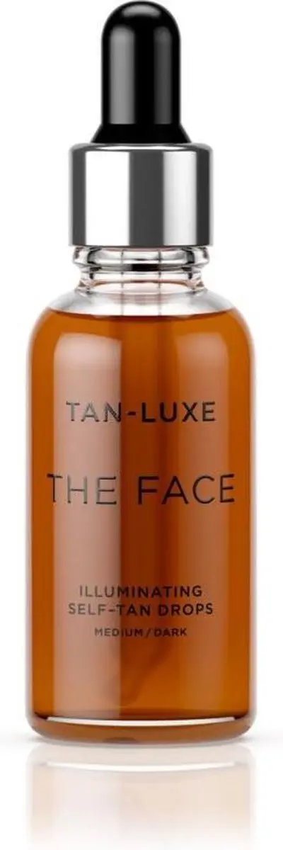 Tan-Luxe Self Tan Oil The Face