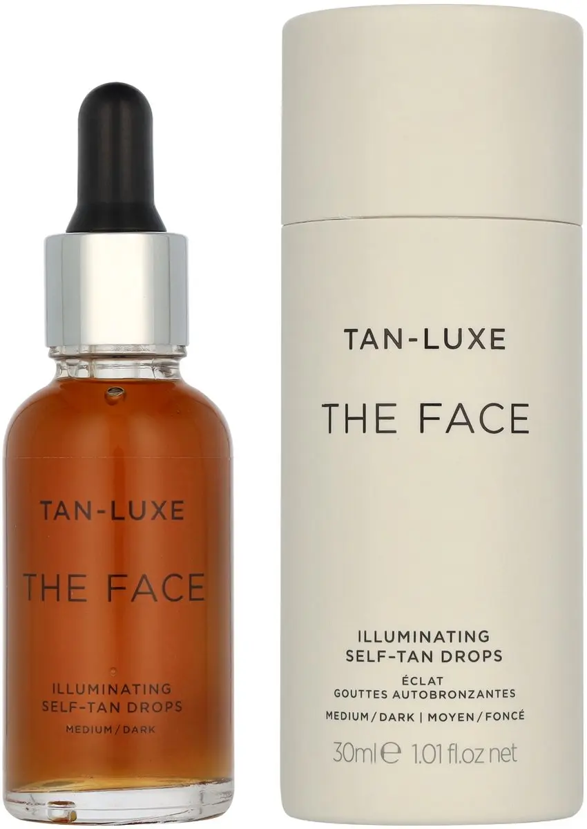 Tan-Luxe Self Tan Oil The Face - 30ml - Donker