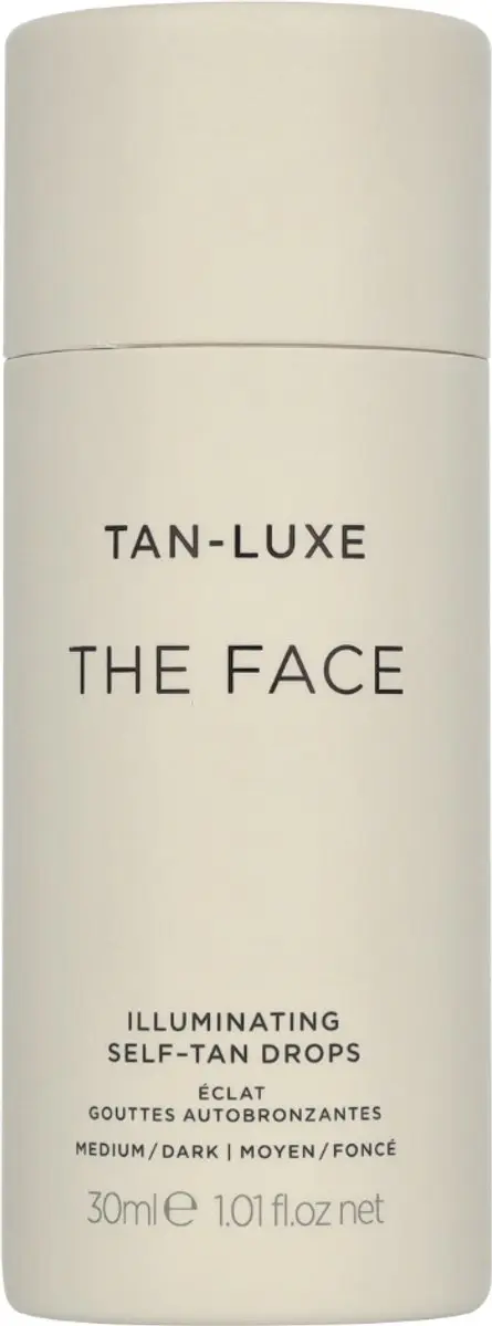 Tan-Luxe Self Tan Oil The Face - 30ml - Donker