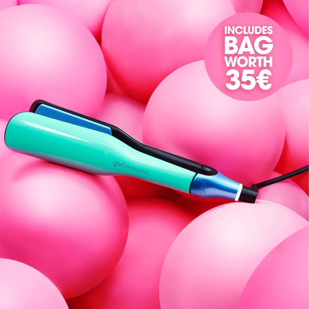 GHD Chronos MAX Straightener - Red