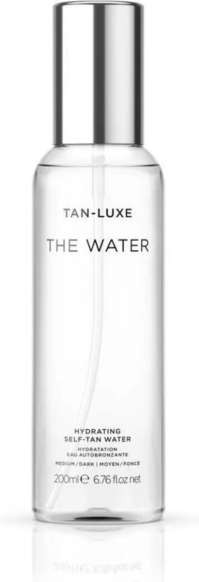 Tan-Luxe Self Tan The Water Medium 200ml - Donker