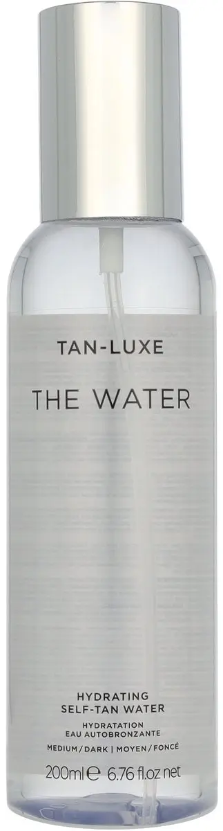 Tan-Luxe Self Tan The Water Medium 200ml - Donker