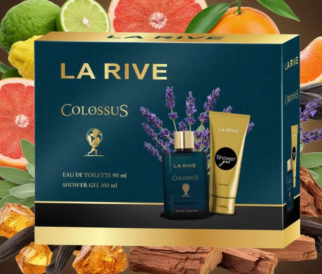 La Rive Colossus Giftset - Eau de Toilette 90ml + Douchegel 100ml
