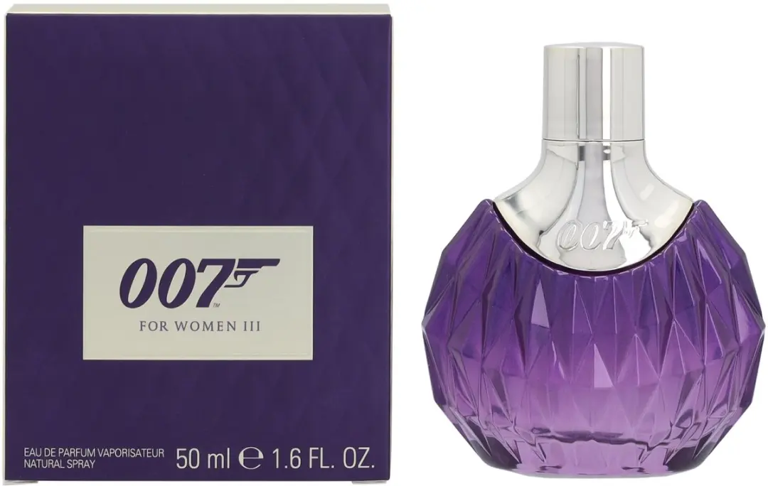 James Bond 7 For Women III Eau de Parfum Spray 50 ml