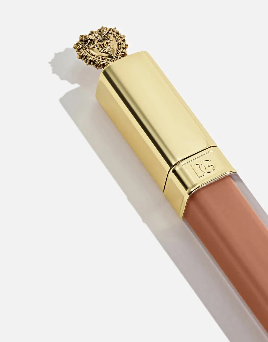Dolce & Gabbana Devotion Liquid Mousse Lipstick 100 Speranza - Brons - afbeelding 3 van 5