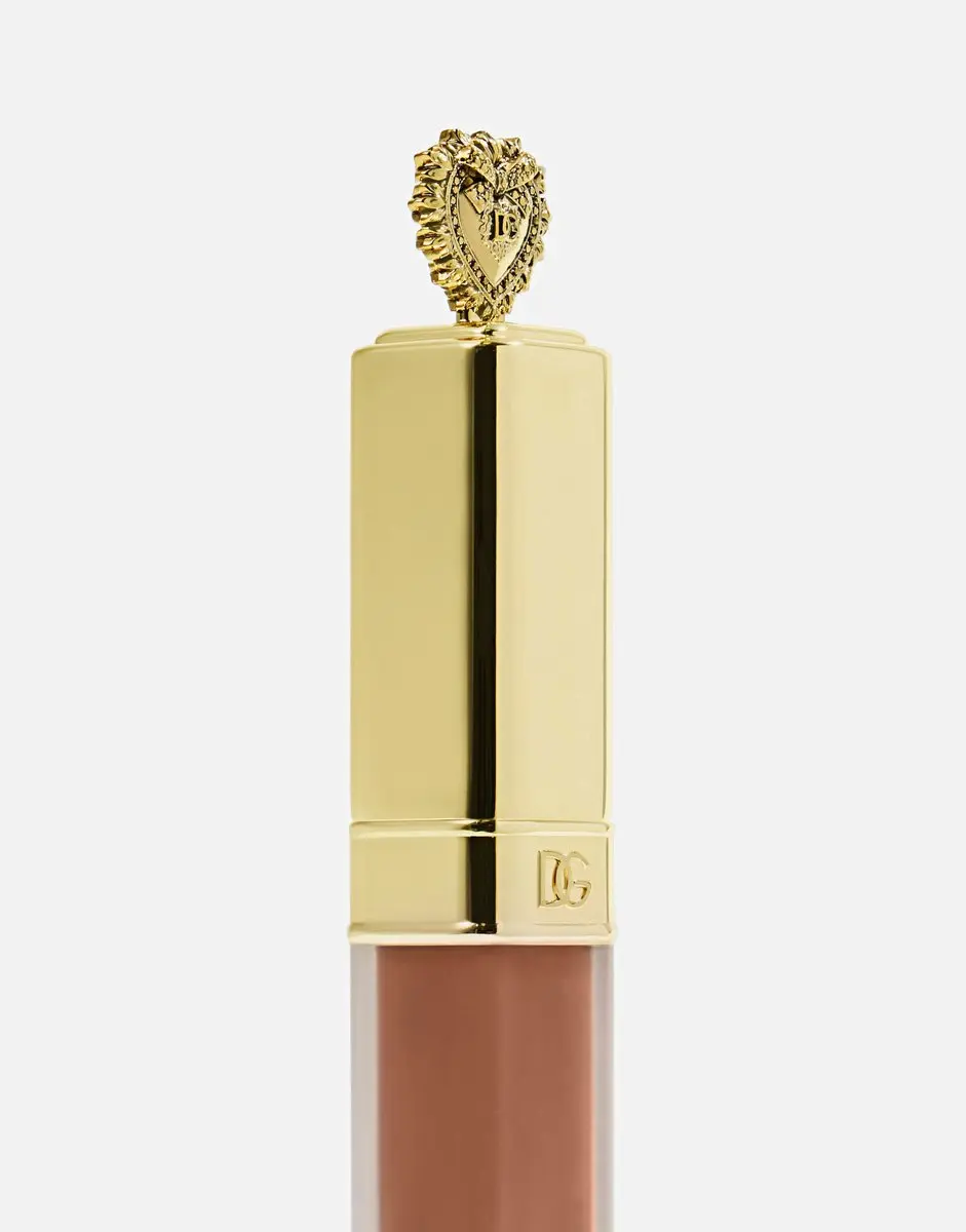 Dolce & Gabbana Devotion Liquid Mousse Lipstick 100 Speranza - Brons - afbeelding 2 van 5