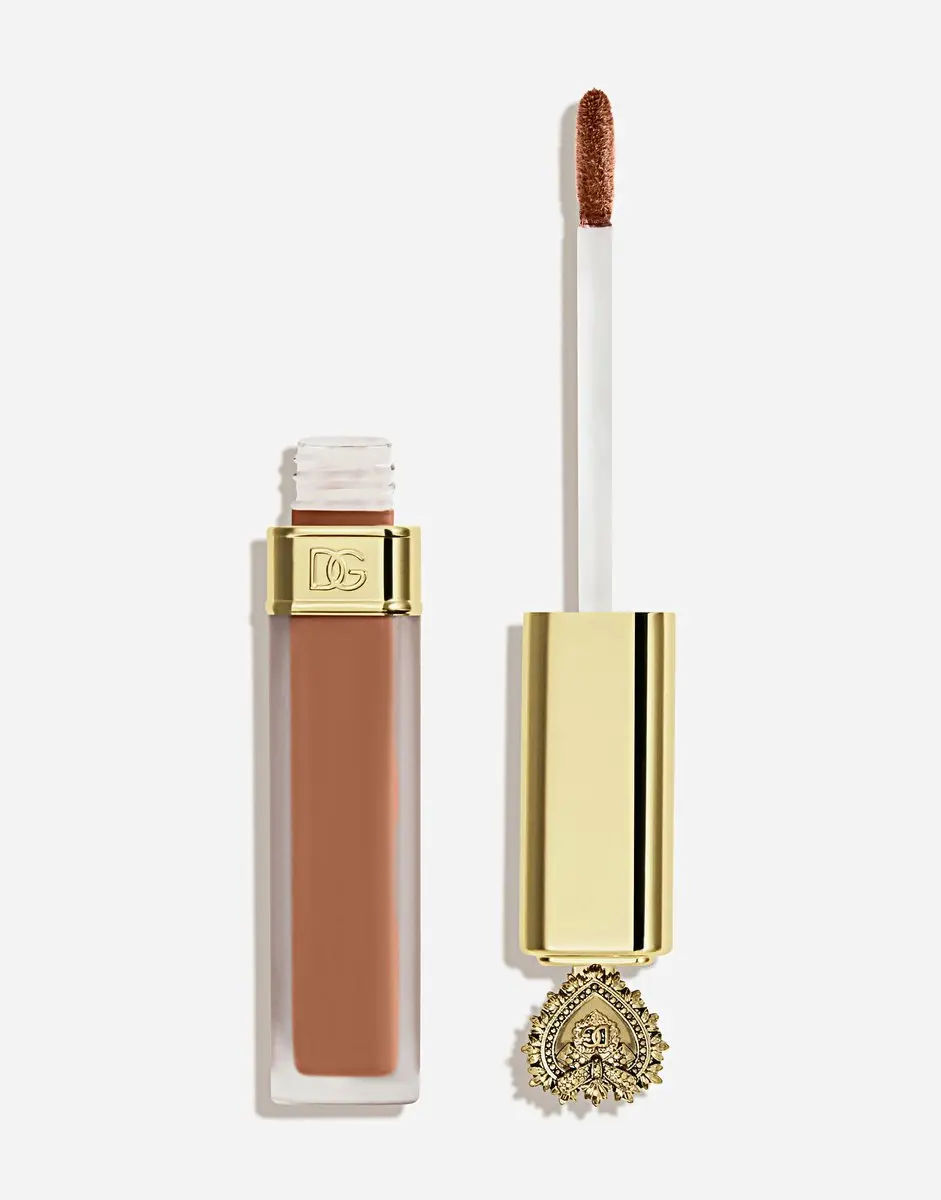 Dolce & Gabbana Devotion Liquid Mousse Lipstick 100 Speranza - Brons - afbeelding 5 van 5