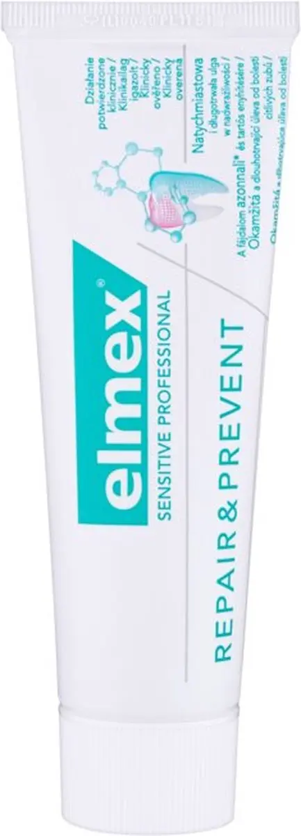 Elmex Pain Relief Tandpasta Sensitiv Professional Repair & Prevent 75ml