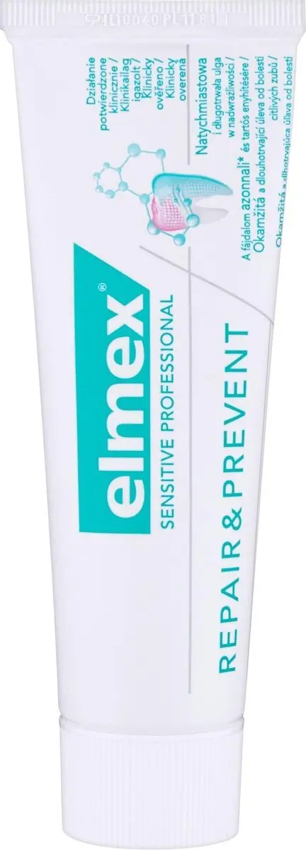 Elmex Pain Relief Tandpasta Sensitiv Professional Repair & Prevent 75ml