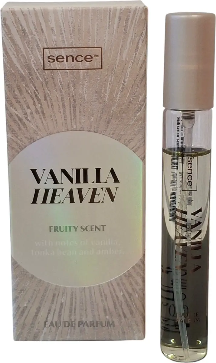 Sence Vanilla Heaven Eau de Parfum voor Dames Mini Parfum 15 ml