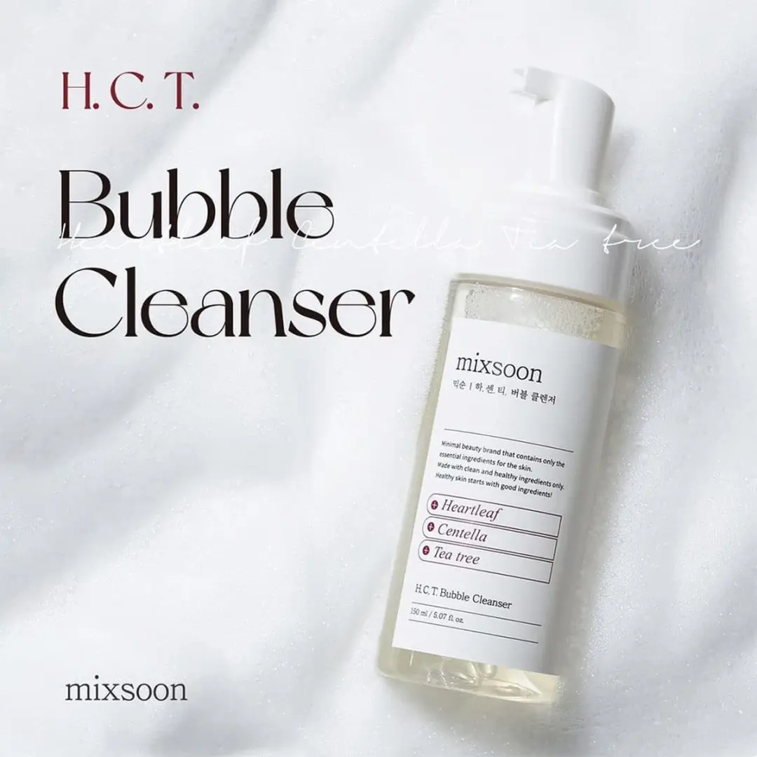 Mixsoon H.C.T. Bubble Cleanser 150ml