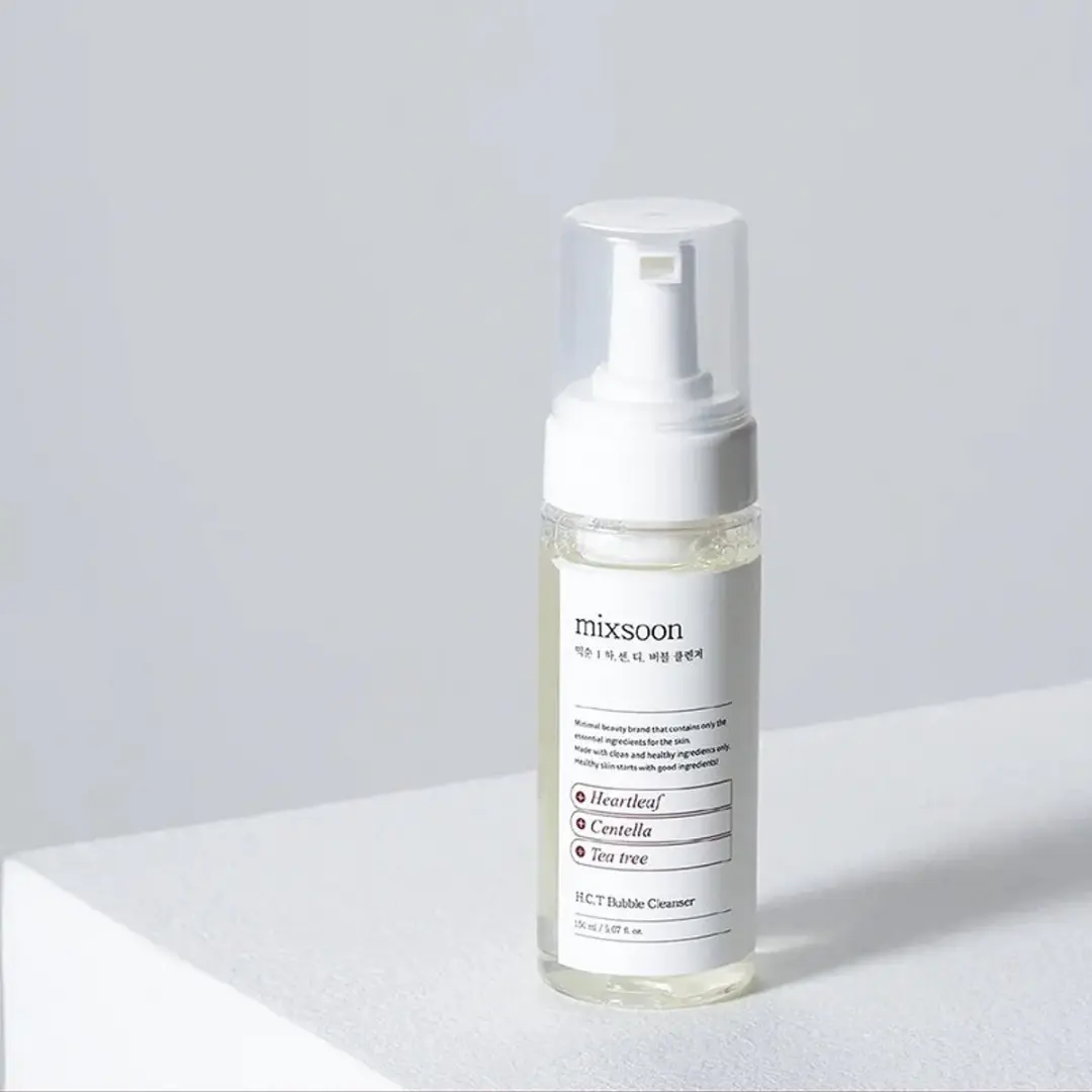Mixsoon H.C.T. Bubble Cleanser 150ml - afbeelding 6 van 6