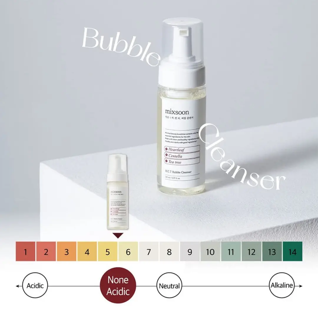 Mixsoon H.C.T. Bubble Cleanser 150ml